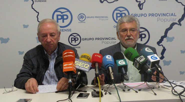 Un plan de axuda para adquirir desfibriladores e a posta en valor do patrimonio, mocións do PP na Deputación