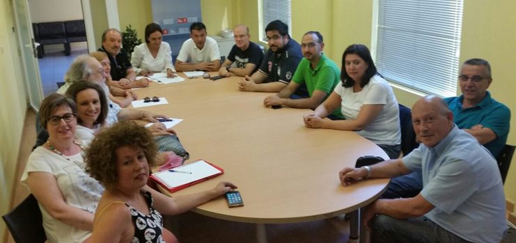 O Comité de campaña do PsdeG de Ourense inicia o seu traballo