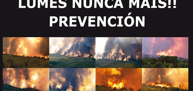 A CIG convoca unha manifestación cidadá en Verín dentro da súa loita pola prevención de incendios