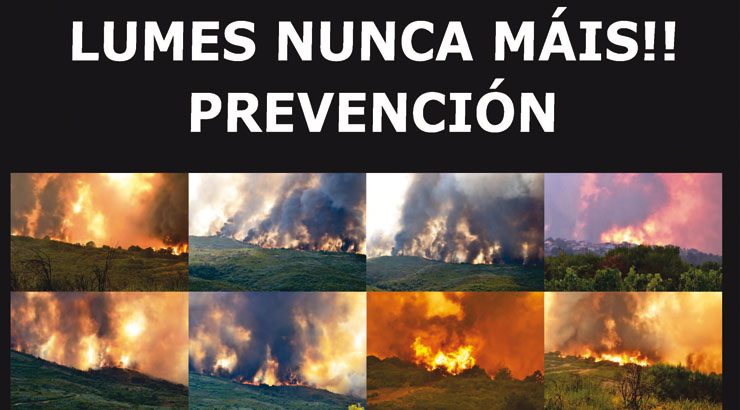 A CIG convoca unha manifestación cidadá en Verín dentro da súa loita pola prevención de incendios