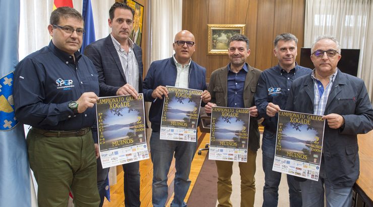 Muíños será a sede do Campionato de Galicia de piragüismo escolar