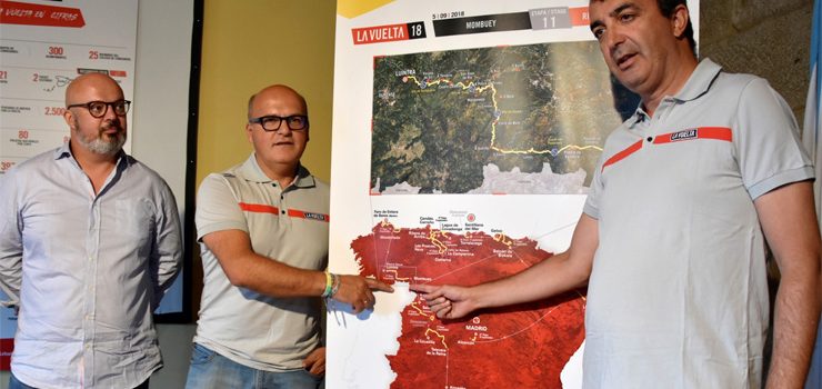 «La Vuelta» regresa a Ourense