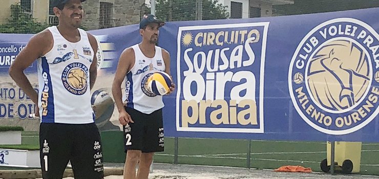 Escalona y Tovar repiten triunfo en el Sousas voley playa