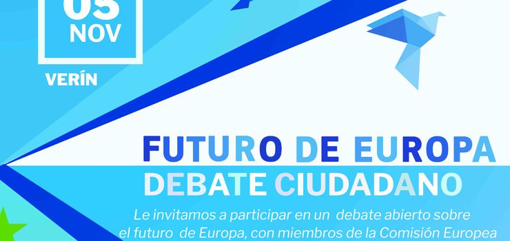 Verín falará de Europa coas institucións europeas, en dous debates de ti a ti