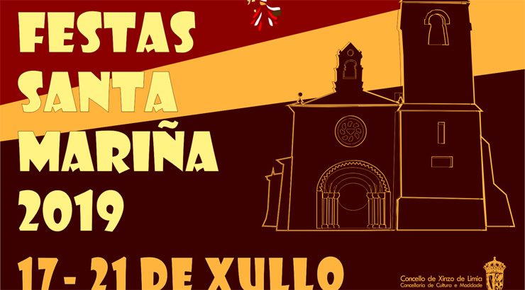 Listas as Festas de Santa Mariña 2019