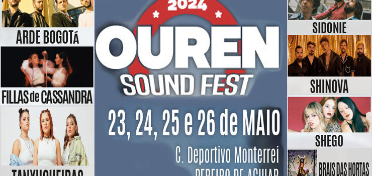 O 9º Ouren Sound Fest, no Complexo Deportivo de Monterrei