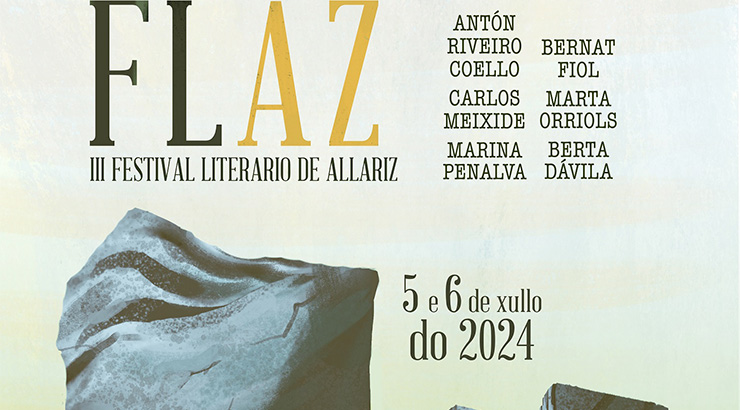 A terceira edición do FLAZ achégalle ao público a figura dos axentes literarios