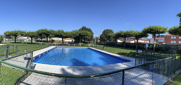 A piscina de Verín abre o 1 de xullo