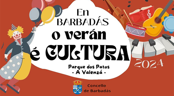 O parque dos Patos, epicentro da cultura en Barbadás