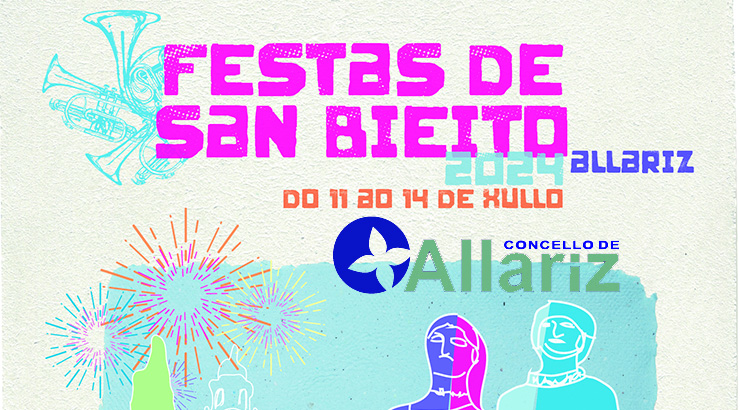 Allariz festexa o San Bieito