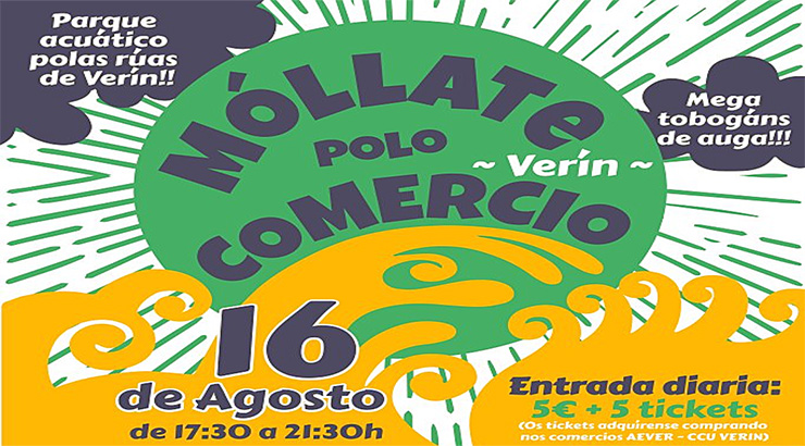 «Móllate polo comercio», nova iniciativa de Aever