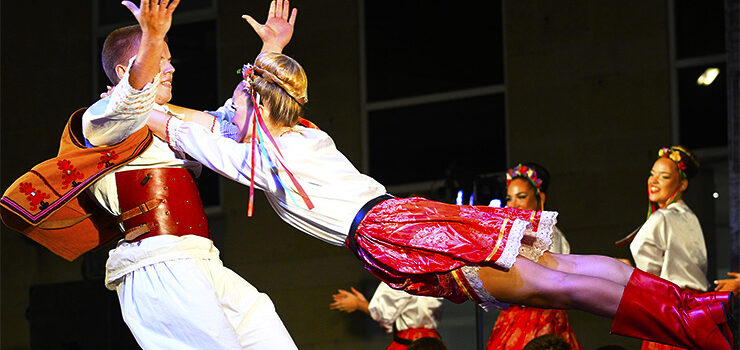 Manzaneda e Bande serán esta noite museos vivos da cultura e as tradicións dos seis países participantes nas Xornadas