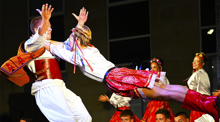 Manzaneda e Bande serán esta noite museos vivos da cultura e as tradicións dos seis países participantes nas Xornadas