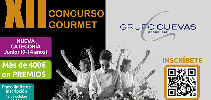 “Concurso Gourmet Grupo Cuevas” de Xantar crea la Categoría Junior