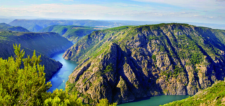 O turismo na Ribeira Sacra crece un un 20%