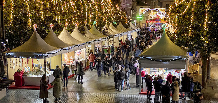 O Concello de Verín abre o prazo de inscrición para os expositores da Feira de Nadal 2024