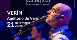 Xabier Díaz presentará o seu novo disco en Verín