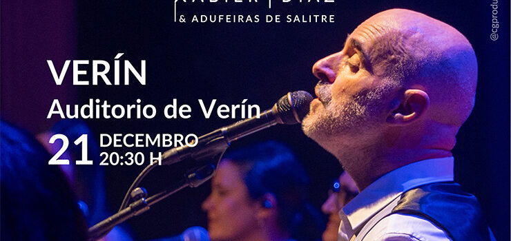 Xabier Díaz presentará o seu novo disco en Verín